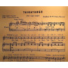 Taikatango - The magic tango 1954 KS 057 levylle laulanut Olavi Virta Sheet music