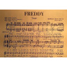 Freddy 1955 KS 074 säv.Peter Pan & Steve Kirk suom.sanat: Saukki Sheet music