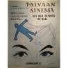 Taivaan sinessä - Nel blu, dipinto di blu 1958 KS 245 Festival di Sanremo 1958 voittaja Noter