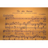 On niin ihanaa 1955 KS 128 Je me sens si bien Sheet music