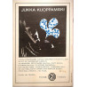 Jukka Kuoppamäki folk-lauluja N:o 2 1966  Nuotit: hei vaan, mitä kansa haluaa + 3 muuta Sheet music