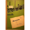 Iskelmiä pianolle 1940’s  Georg Malmsten: Muistelo Sheet music