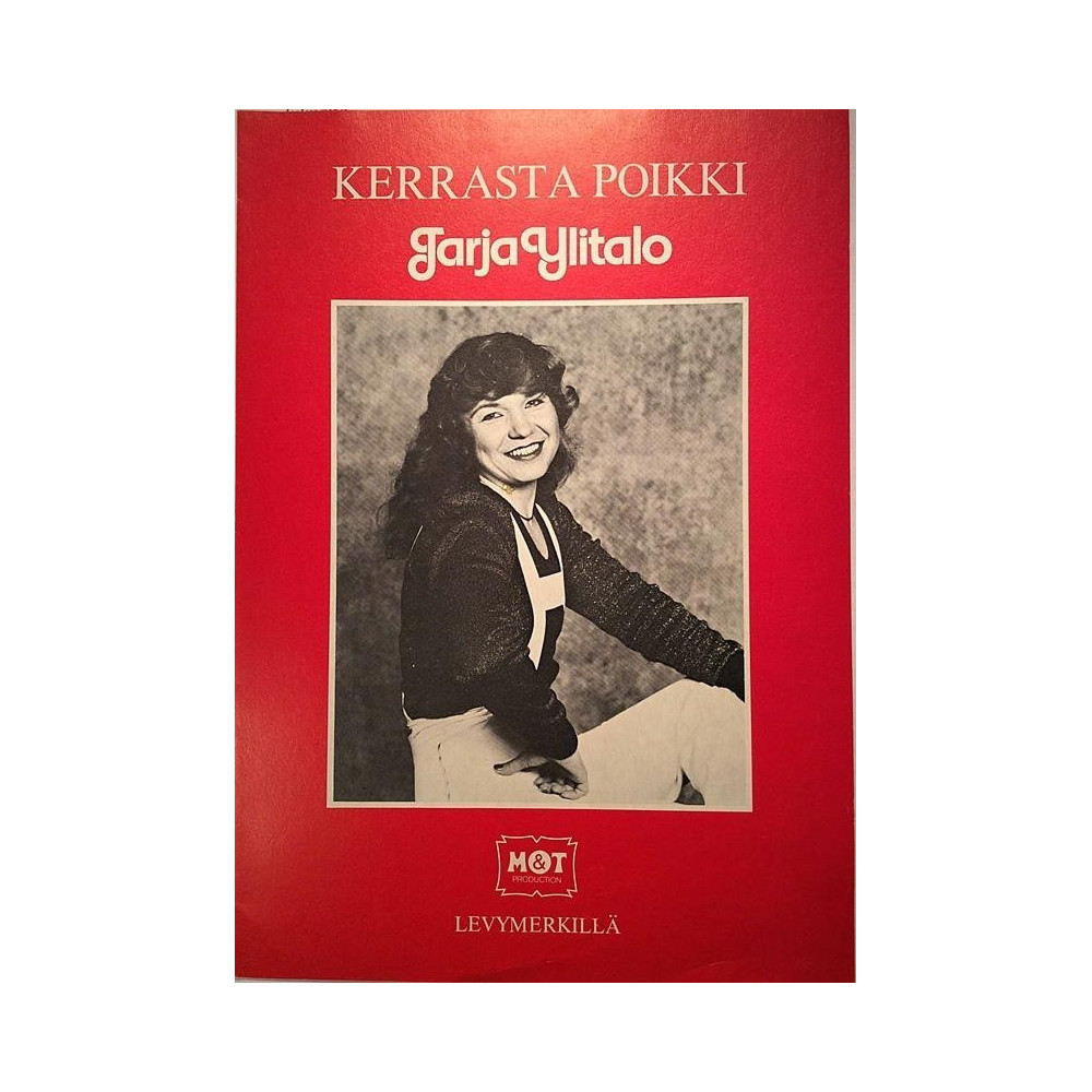 Kerrasta poikki 1979  Säv. Matti Ruohonen-Antti Hyvärinen san. Vexi Salmi Sheet music