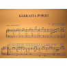 Kerrasta poikki 1979  Säv. Matti Ruohonen-Antti Hyvärinen san. Vexi Salmi Sheet music