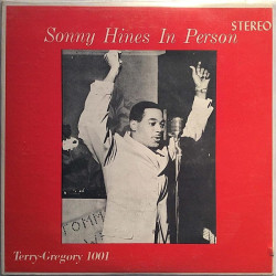 Hines Sonny : In Person 33 1/3 RPM EP - begagnad singelskiva
