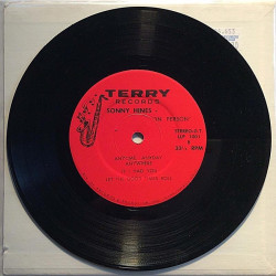 Hines Sonny : In Person 33 1/3 RPM EP - begagnad singelskiva