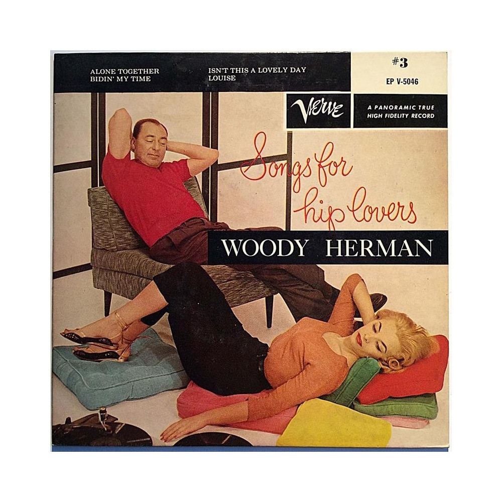 Herman Woody : Songs for hip lovers EP - second hand single