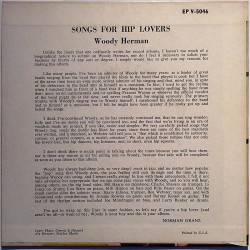 Herman Woody : Songs for hip lovers EP - second hand single