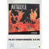 Metallica Load : Promojuliste 2cm x 57cm - Begagnat Poster