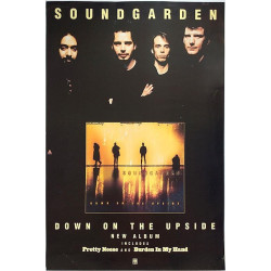 Soundgarden, Down On The Upside : Promojuliste 51cm x 76cm - juliste