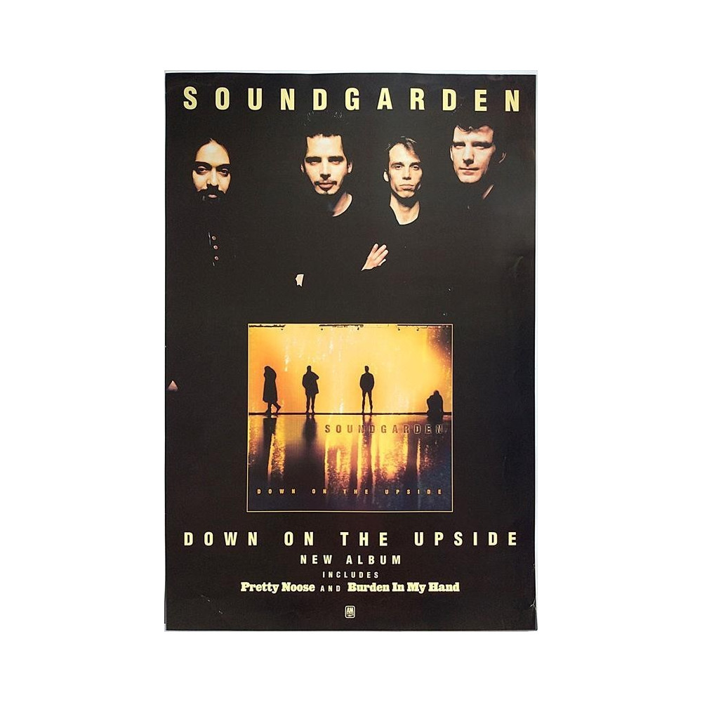 Soundgarden, Down On The Upside : Promojuliste 51cm x 76cm - Begagnat Poster