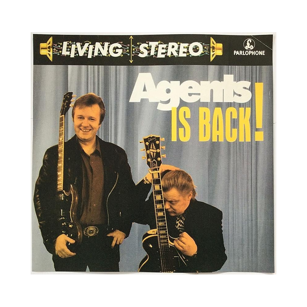 Agents, Is Back : Promojuliste 42cm x 41cm - juliste