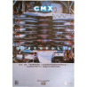 Cmx, Discopolis : Promojuliste 50cm x 70cm - Begagnat Poster