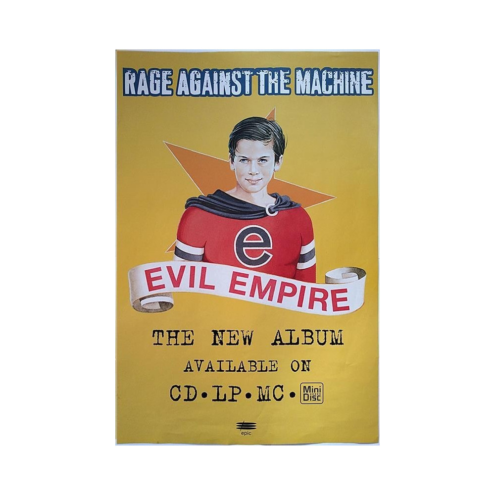 Rage Against Machine, Evil Empire : Promojuliste 58cm x 87cm - Promo Poster