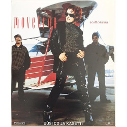Movetron, Soittorasia : Promojuliste 39cm x 48cm - Begagnat Poster