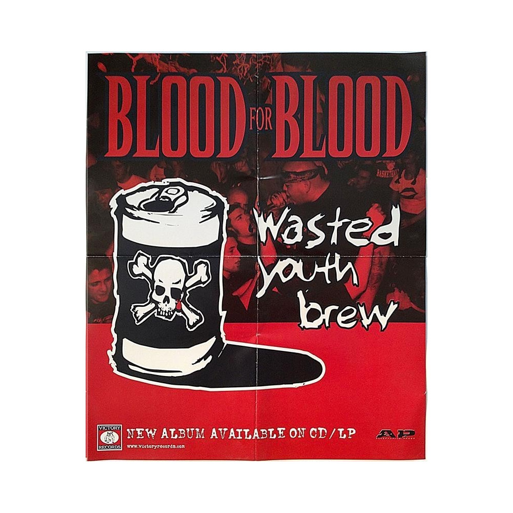 Blood For Blood, Wasted Youth Brew : Promojuliste 38cm x 45cm - Promo Poster