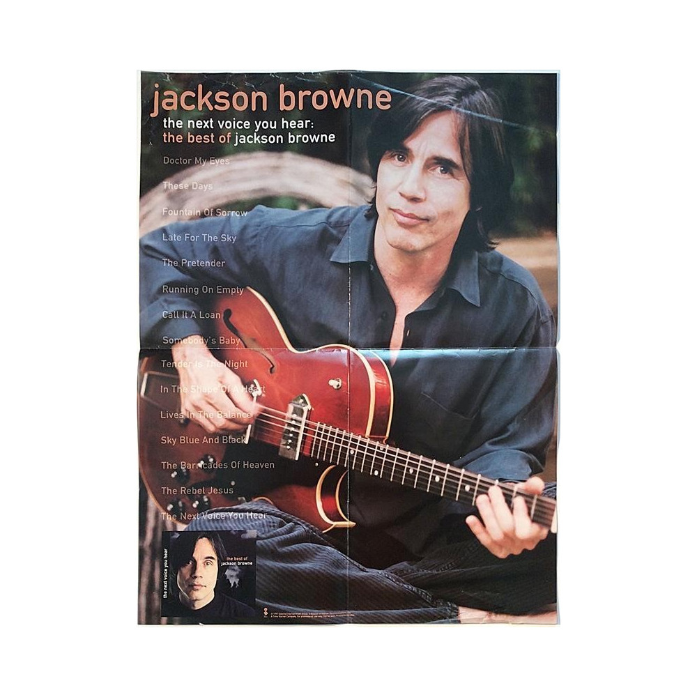 Browne Jackson, Next Voice You Hear : Promojuliste 45cm x 59cm - Begagnat Poster