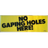 No Gaping Holes Here! : Activision pelijuliste 85cm x 29cm - Videogame Poster