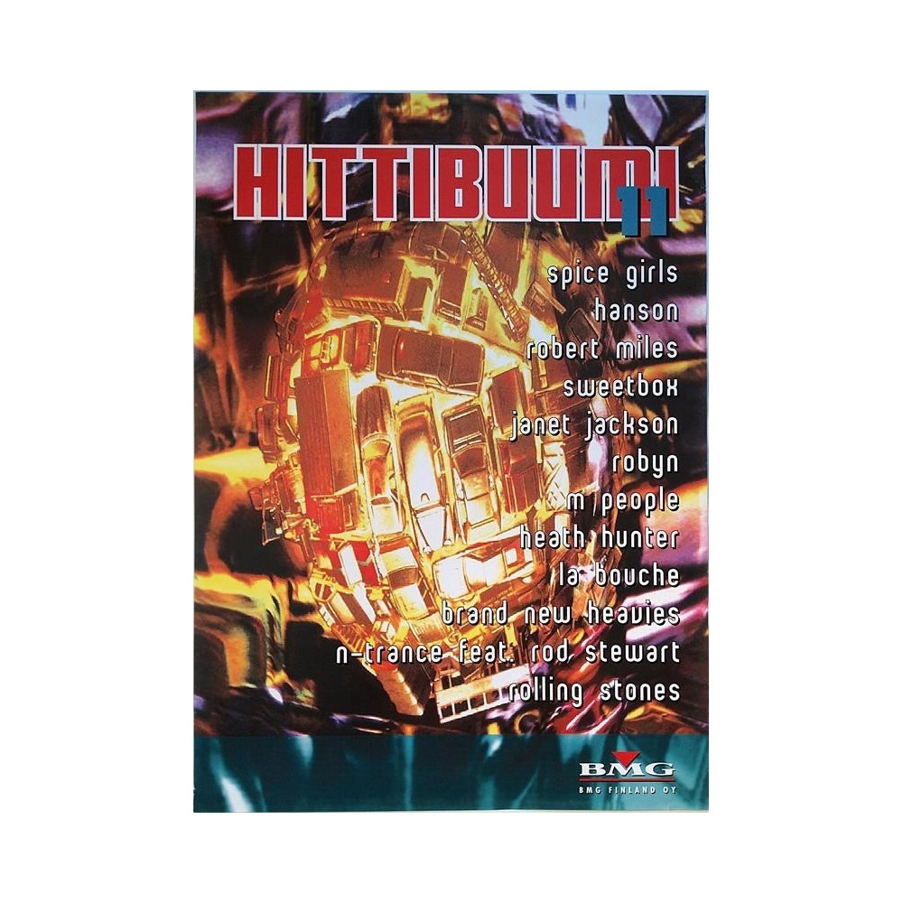 Hittibuumi 11 : Promojuliste 50cm x 70cm - juliste