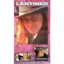 Läntinen, Punainen Graniitti : Promo juliste 50cm x 88cm - Begagnat Poster