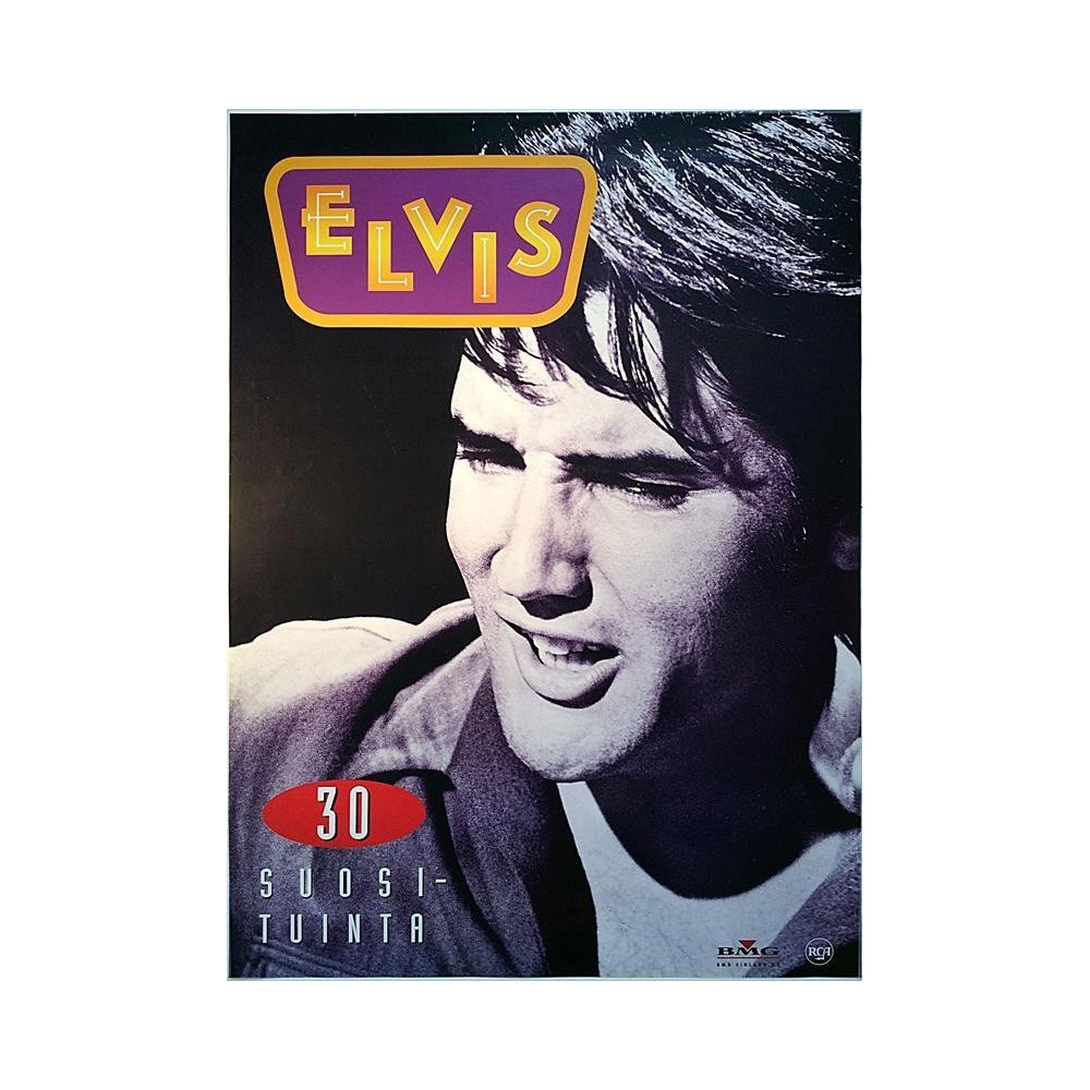 Elvis, 30 suosituinta : Promo juliste 50cm x 69cm - Promo Poster