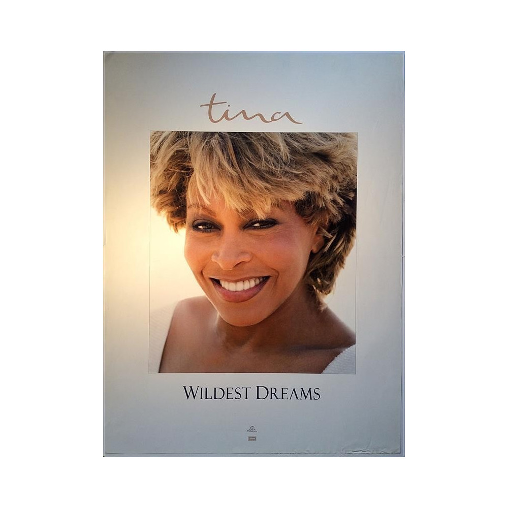 Turner Tina, Wildest Dreams : Promo juliste 59cm x 79cm - juliste