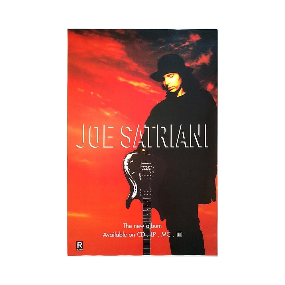 Satriani Joe, The new album : Promo juliste 59cm x 90cm - Promo Poster