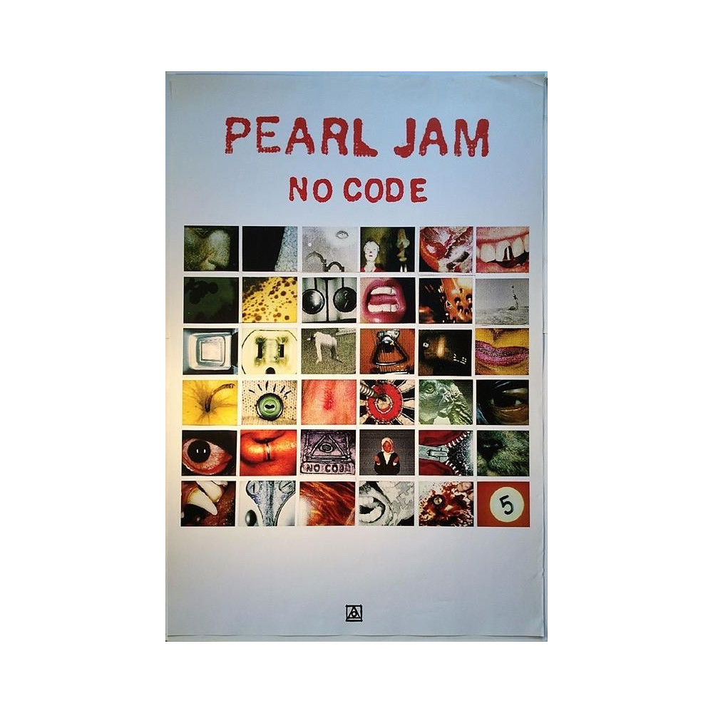 Pearl Jam, No Code kuvat : Promo juliste 60cm x 90cm - Begagnat Poster