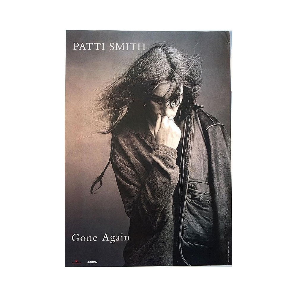 Smith Patti, Gone Again : Promo juliste 47cm x 68cm - Begagnat Poster