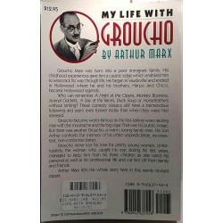 My life with Groucho : Arthur Marx - Used book
