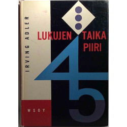 Lukujen taikapiiri : Irving Adler suom. Reino Tuokko - Något använd bok