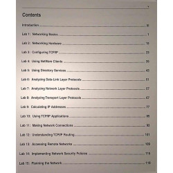 Network+ Certification : Lab Manual Second Edition - Used book