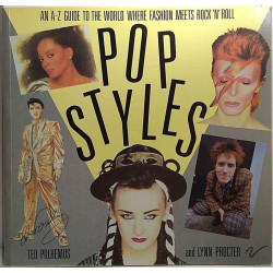 Pop Styles a-z guide : Ted Polhemus and Lynn Procter - Något använd bok