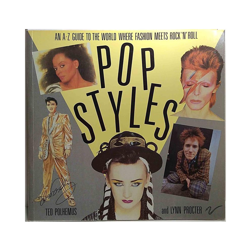 Pop Styles a-z guide : Ted Polhemus and Lynn Procter - Något använd bok