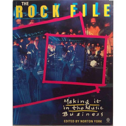 Rock File Making it in the music business : Norton York - Used book