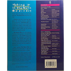 Rock File Making it in the music business : Norton York - Used book