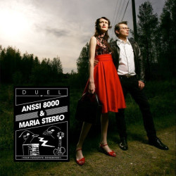 ANSSI 8000 & MARIA STEREO :  DUEL  2008 SF BONE VOYAGE tuotelaji: CD
