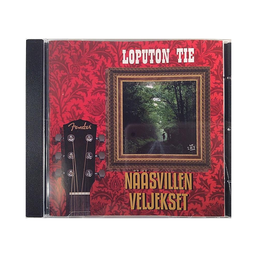 Nääsvillen Veljekset 2017  Loputon Tie CD