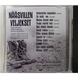 Nääsvillen Veljekset 2017  Loputon Tie CD