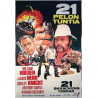 21 Pelon Tuntia - 21 Hours at Munich 1976  Elokuvajuliste 41cm x 59cm original movie poster