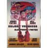 Huijarit vauhdissa - Let's Do It Again 1975  Elokuvajuliste 41cm x 59cm filmaffisch