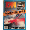 Tekniikan Maailma : Rallin MM ehdokkaat, talviauto 1994 - used magazine car