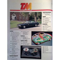 Tekniikan Maailma : Audi V8, BMW 740, Cadillac STS, Jaguar XJ6 - begagnade magazine bil