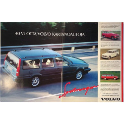 Tekniikan Maailma : Audi V8, BMW 740, Cadillac STS, Jaguar XJ6 - begagnade magazine bil
