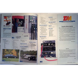 Tekniikan Maailma : Nissan Primera, Opel Astra, Bensatesti - begagnade magazine bil