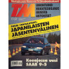 Tekniikan Maailma : Japanilaisten jäsentenvälinen, Saab 9-5 - begagnade magazine bil