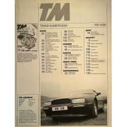 Tekniikan Maailma : Ferrari F1 V12, Opel Kadett 1,6i koeajo - begagnade magazine bil