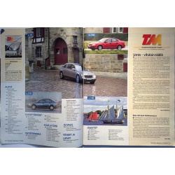 Tekniikan Maailma : Maybach 62 kun vain paras kelpaa - used magazine car