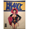 Heavy Metal Magazine Vol.7 #1 : The adult illustrated fantasy magazine - used magazine