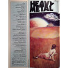 Heavy Metal Magazine Vol.7 #1 : The adult illustrated fantasy magazine - used magazine
